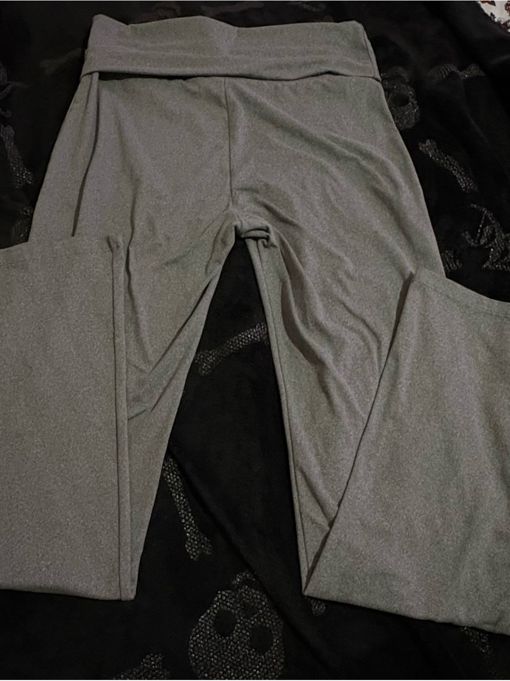 Gray Stretch Performance Pants